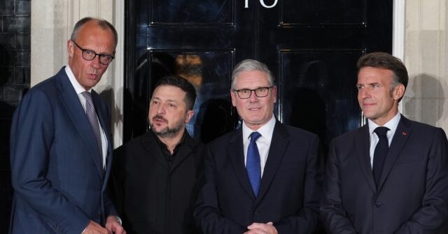 Starmer Hosts Zelensky, Merz, and Macron for Downing Street 