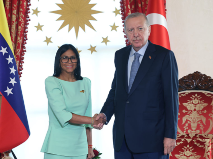 Venezuela’s Interim President Meets Old Maduro Pal Erdogan in Turkey