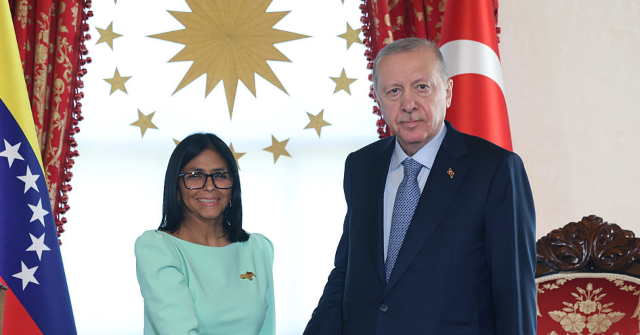 Venezuela's Interim President Meets Old Maduro Pal Erdogan i