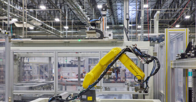 breitbart.com - John Carney - Tech and Defense Manufacturing Drive Industrial Output Higher in May
