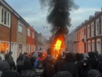Belfast Erupts: Protesters Set Fires to Vehicles, Homes in Wake of Suspected Migrant Beheading Atte