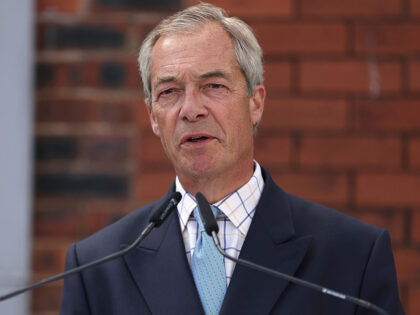 Farage: Belfast ‘Beheader’ Shouldn’t Have Been in the Country, Legitimate Protest