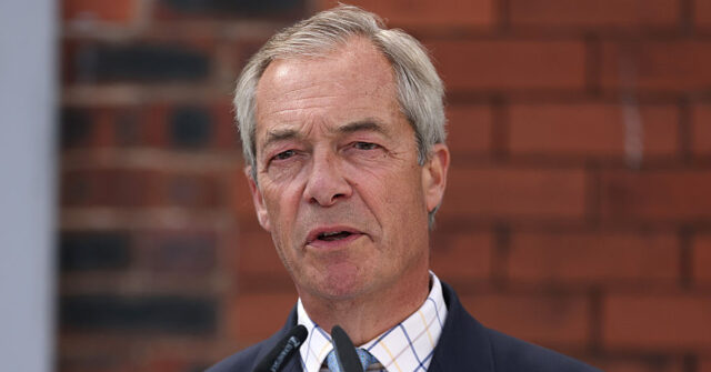 Farage: Belfast 'Beheader' Shouldn't Have Been in the Countr