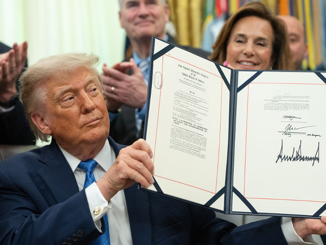 Trump Signs Bill to Fund DHS Through End of Term