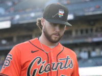 PHOTO — SF Giants Player Counters LGBT ‘Pride Night’ Messaging with Bible Verse on Ca