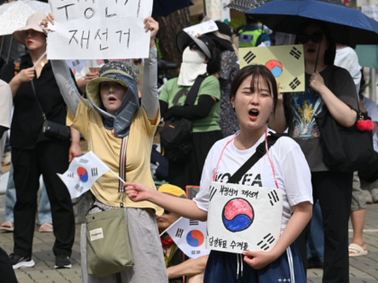 South Korea: Protesters Mark Two Weeks Denouncing Election Fraud After Widespread Ballot Shortages