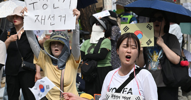 South Korea: Protesters Mark Two Weeks Denouncing Election Fraud After Widespread Ballot Shortages
