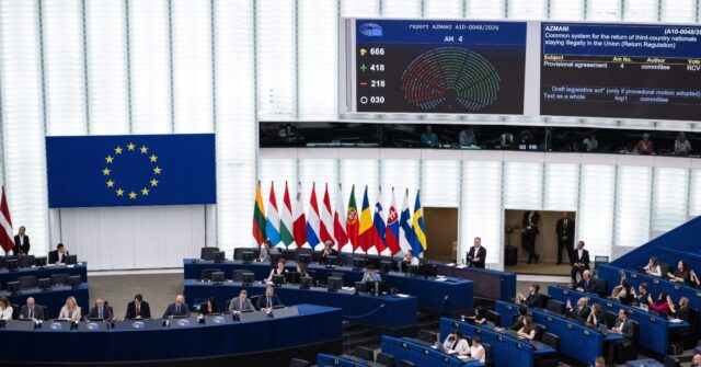 'Send Them Back': EU Parliament Passes Major Deportation Reforms, Including Third Country Return Hubs