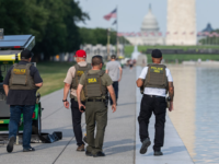 President Trump: Vandals Tried to ‘Destroy and Demean’ Work on D.C. Reflecting Pool
