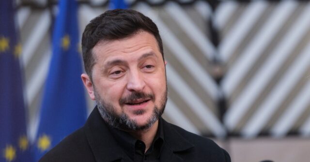 Zelensky Claims Russia Forced to Move Air Defences Back to Moscow