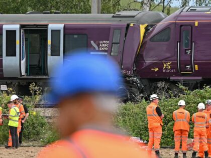 British Transport Police officers, Rail Accident Investigation Branch officers, and Networ