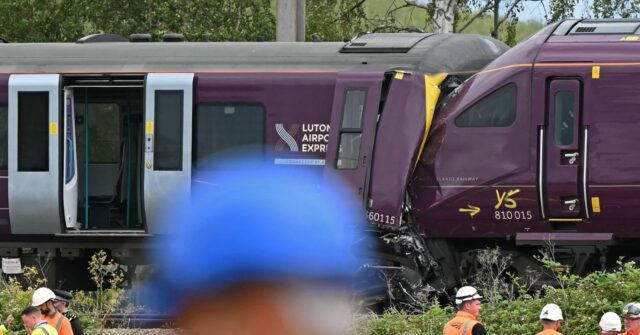 
                            Nine in Critical Condition After Train Collision in England