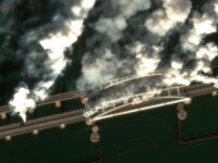 Ukraine Claims Successful Strike on Crimea Railway Bridge and Power Plant