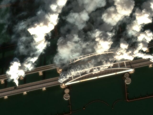 Ukraine Claims Successful Strike on Crimea Railway Bridge and Power Plant