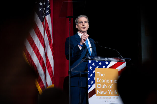 Bessent: Our Strength Comes From What We Can Build
