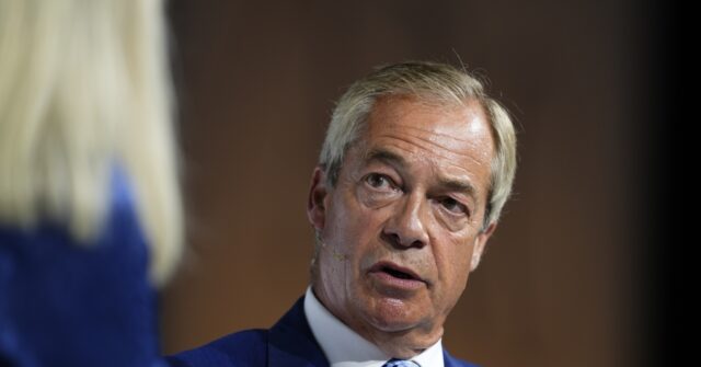 Farage Says DEI Agenda Putting Britain on 'Road to Disaster', Meritocracy Needed for Social Cohesion