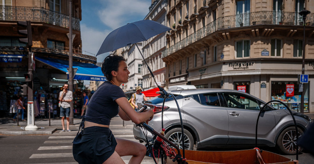 Nolte: Paris Socialists Use Heatwave as Excuse to Ban Alcohol