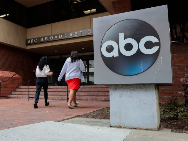 SAN FRANCISCO, CALIFORNIA - JUNE 23: An office building for KGO-TV, ABC’s channel 7 news