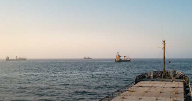 British Military Says Cargo Ship Was Hit While Crossing Strait of Hormuz