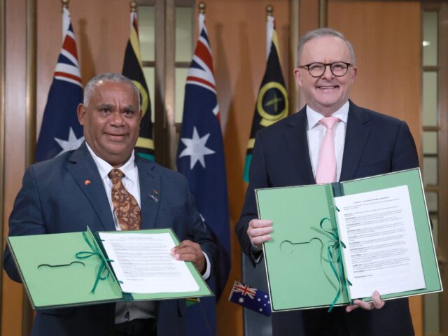 Australia-Vanuatu Pact Blocks China from Building Military Base