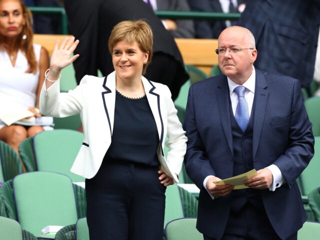 Estranged Husband of Former Scottish Leader Sturgeon Jailed for Embezzlement