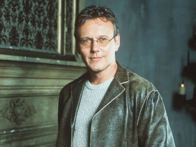 GettyImages-749052 Anthony Stewart Head as Rupert Giles stars in 20th Century Fox's "Buffy The Vampire Slayer