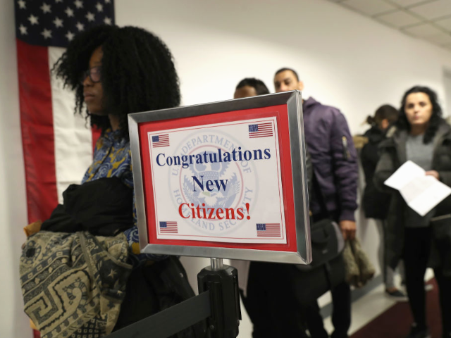 Poll: Most Democrats Say Illegal Aliens Should Remain in U.S. and Eventually Apply for Citizenship