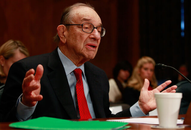Alan Greenspan, Influential Fed Chair, Dies At 100