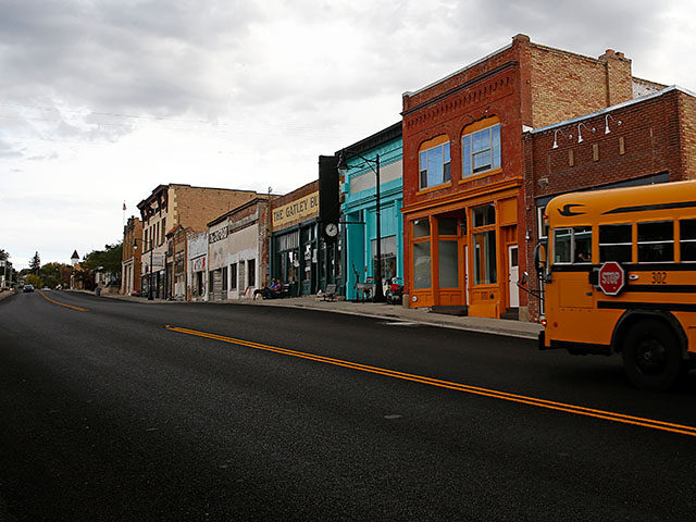 WATCH: Utah Wildfire Threatens Small Old West Mining Town, Residents Evacuate