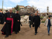 Catholic Nuncio Visits Lebanese Christians Defying Israel Evacuation Orders