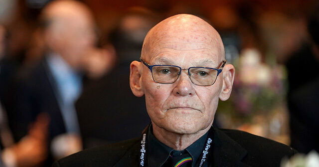 WATCH: Democrat James Carville Predicts Trump Will 'Walk Away' from the Presidency in 2027
