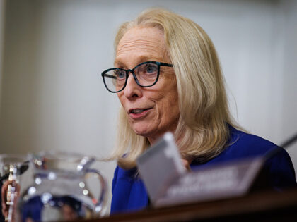 U.S. Rep. Mary Gay Scanlon (D-PA) speaks during a House Rules Committee meeting on Februar