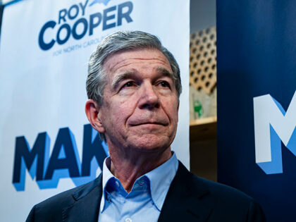 GettyImages2265587602 Roy Cooper, former governor of North Carolina and Democratic US Senate candidate for North