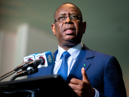 Macky Sall, Senegal's former president and candidate to be secretary-general of the United