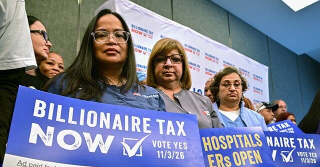 Nolte: California Billionaire Tax Qualifies for November Ballot