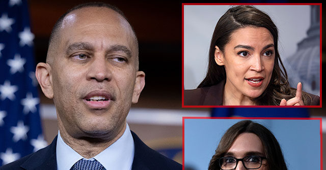 Report: Rep. Jeffries Drafts Affordability Agenda, Puts AOC 