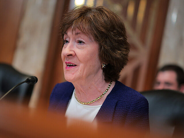 Committee Chair Sen. Susan Collins (R-ME) questions U.S. Secretary of Homeland Security Ma