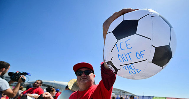 Pro-Migration Groups Use World Cup to Push for ICE Stand-Dow
