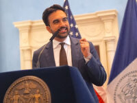 New York City Mayor Zohran Kwame Mamdani delivers a speech during a reception hosted at Gracie Mansion, the official mayoral residence, to celebrate Juneteenth, a federal holiday commemorating the emancipation of enslaved African Americans, in New York, United States on June 16, 2026. (Photo by Selcuk Acar/Anadolu via Getty Images)
