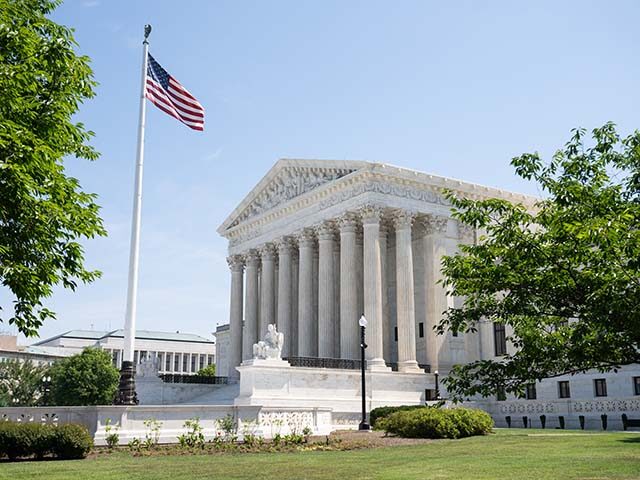GettyImages2282733434 SCOTUS - A view of the US Supreme Court in Washington, DC, on June 25, 2026. The US Suprem