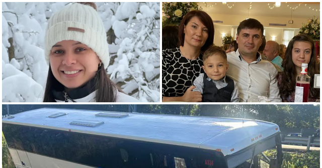 Family of Four, Young Woman Identified as Victims in Virginia Crash Allegedly Caused by Chinese Immigrant Bus Driver