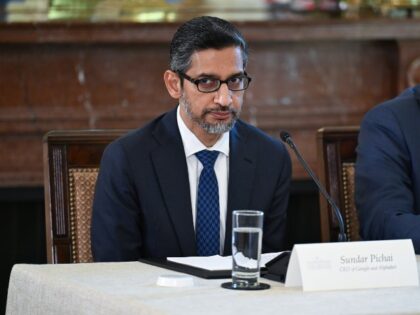 Google Sundar Pichai seems nonplussed