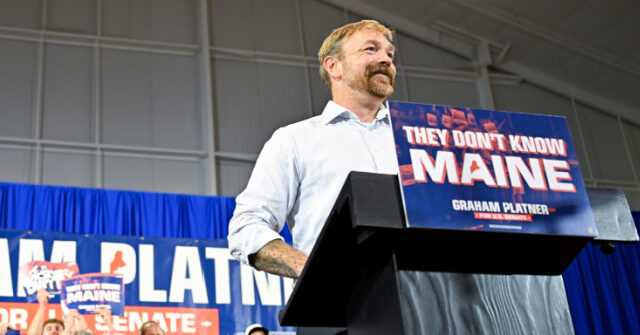 Graham Platner Projected Winner for Maine Senate Democrat Pr