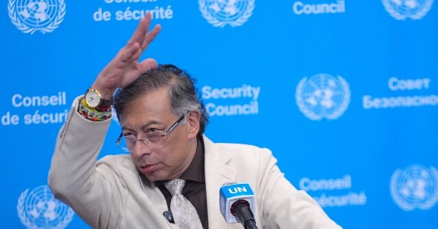 Colombia's Gustavo Petro at the U.N.: 'We're Returning to th