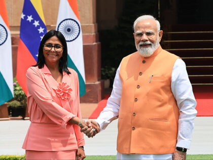 It was an honor to meet at Hyderabad House with the Prime Minister of India, Narendra Modi