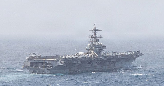 U.S. Strikes Iran in Response to Attack on Cargo Ship in Strait of Hormuz