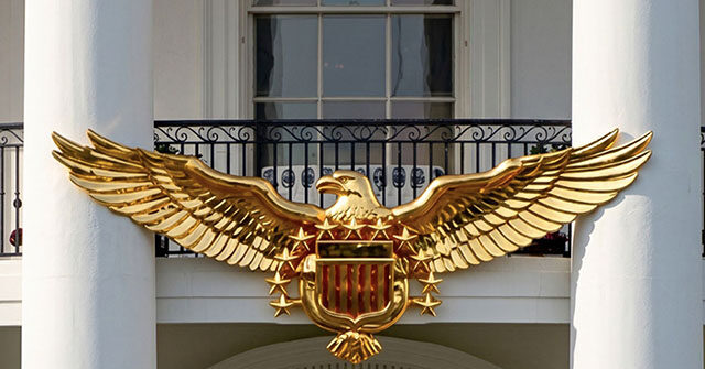 Trump Shares Image of 'Golden Gift' to White House for America's 250th