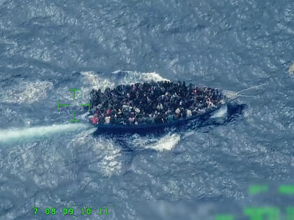 240 Mostly Haitian Migrants Rescued from Sinking, Overcrowded Boat in Atlantic Ocean (CBP