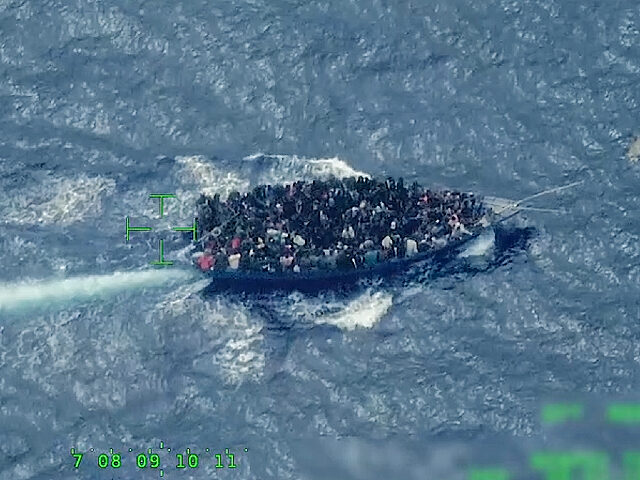 240 Migrants Rescued from Sinking, Overcrowded Boat in Atlantic Ocean