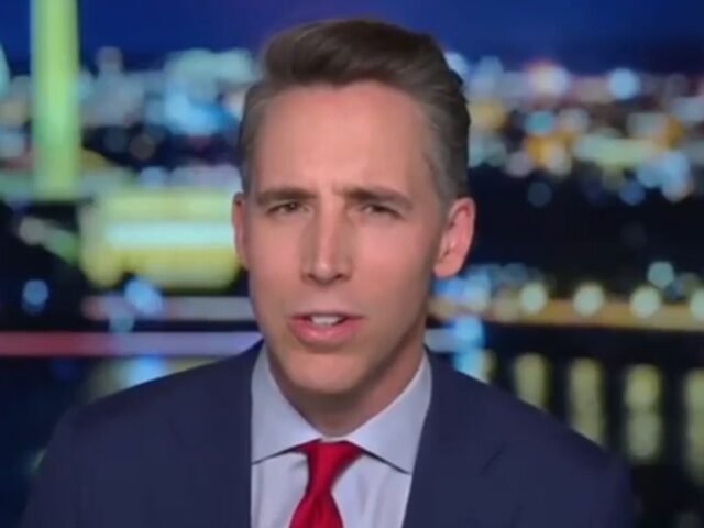 Hawley: Iran’s Nuclear Program ‘Buried Under 1,000 Feet of Rubble,’ ‘Not Go